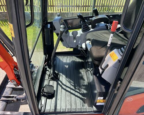 Minibagr Kubota KX 018-4 hyd.podvozek/pouze 1900mh