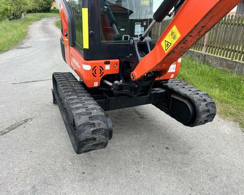 minibagr Kubota KX 018-4 hyd.svahovka / 1200mth