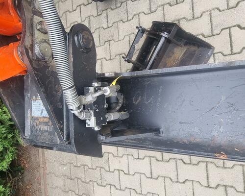 Minibagr Kubota Kx 018-4 Hyd. Svahovka + podkop 800Mth