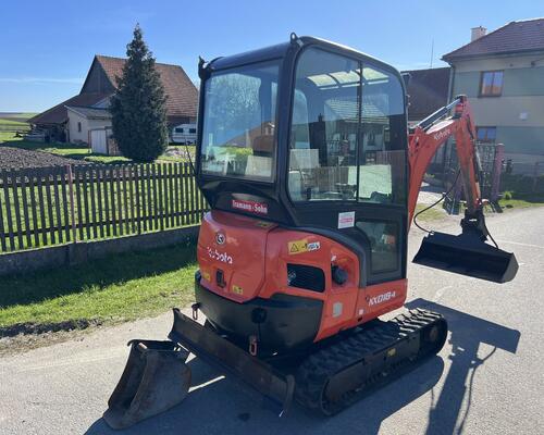 Minibagr Kubota KX 018-4 hyd.svahovka+podvozek 2017
