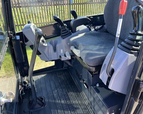 Minibagr Kubota KX 018-4 hyd.svahovka+podvozek 2017