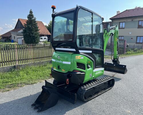 Minibagr Kubota KX 019-4 hyd.svahovka / 2.000mth !