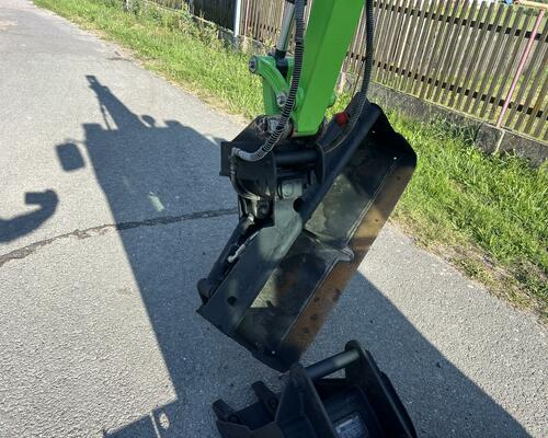 Minibagr Kubota KX 019-4 hyd.svahovka / 2.000mth !