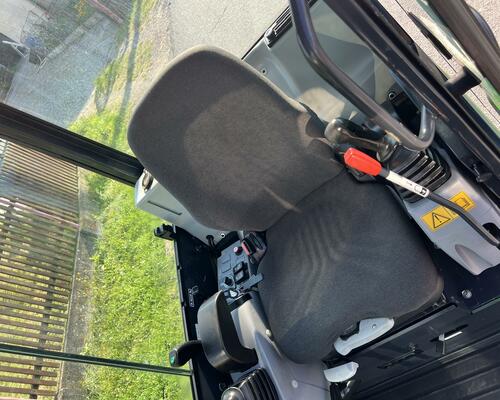 Minibagr Kubota KX 019-4 hyd.svahovka / 2.000mth !