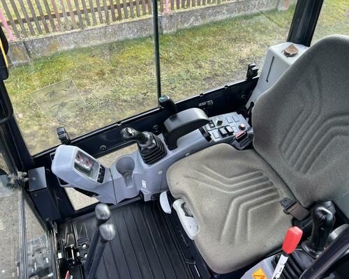 Minibagr Kubota KX 019-4 hyd.svahovka/2tis.mh/2018