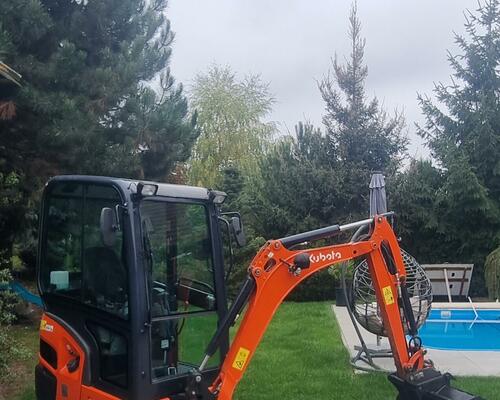 Minibagr Kubota Kx 019-4 pouze 1400MTH r.v. 2022