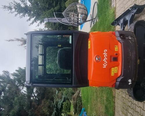Minibagr Kubota Kx 019-4 pouze 1400MTH r.v. 2022
