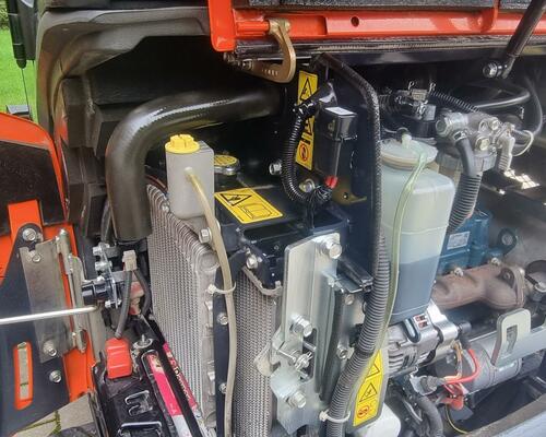 Minibagr Kubota Kx 019-4 pouze 1400MTH r.v. 2022
