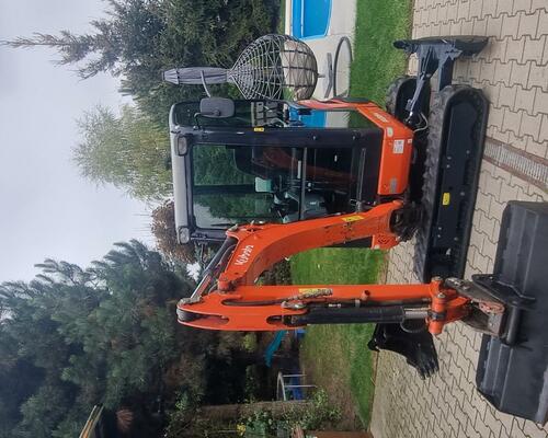Minibagr Kubota Kx 019-4G pouze 13800MTH r.v. 2022 