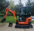 Minibagr Kubota Kx 019-4G pouze 1380 MTH  r.v. 2022