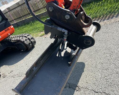 minibagr Kubota KX 027-4, 3200mth, hyd. svahovka