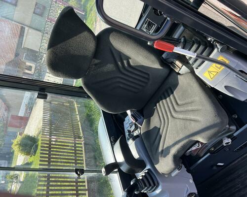 minibagr Kubota KX 027-4, 3200mth, hyd. svahovka