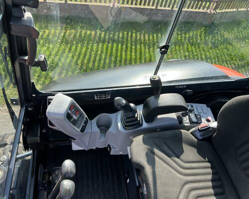 minibagr Kubota KX 027-4, 3200mth, hyd. svahovka