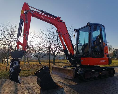 Minibagr Kubota KX 037-4 GLS