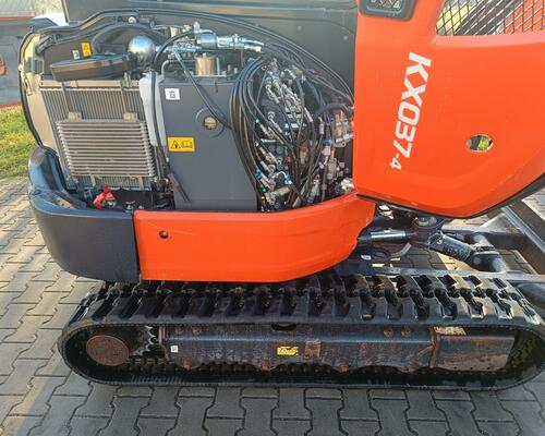 Minibagr Kubota KX 037-4 GLS