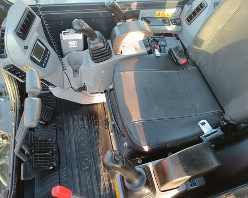 Minibagr Kubota KX 037-4 GLS