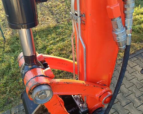 Minibagr Kubota KX 037- 4 Hi - Spec.