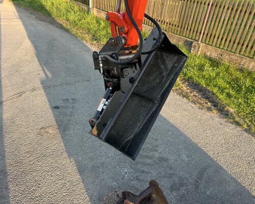 Minibagr Kubota KX 36-2G hyd. svahovka + podkop