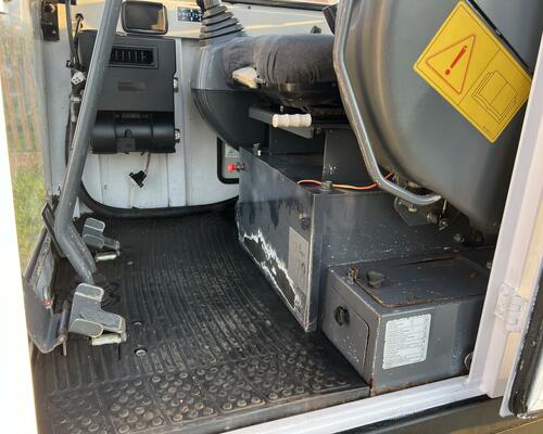 Minibagr Kubota KX 36-2G hyd. svahovka + podkop