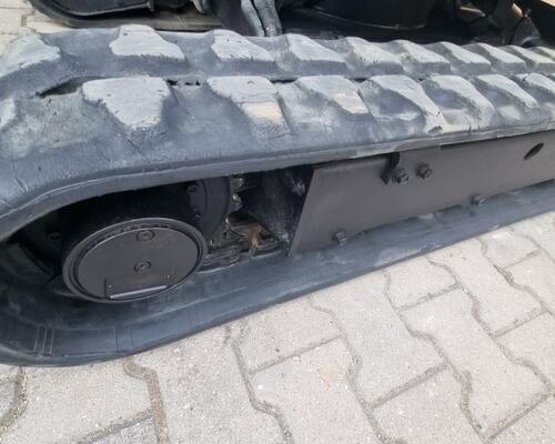 Minibagr Kubota Kx 41-3 hyd. svahovka + 2 podkop