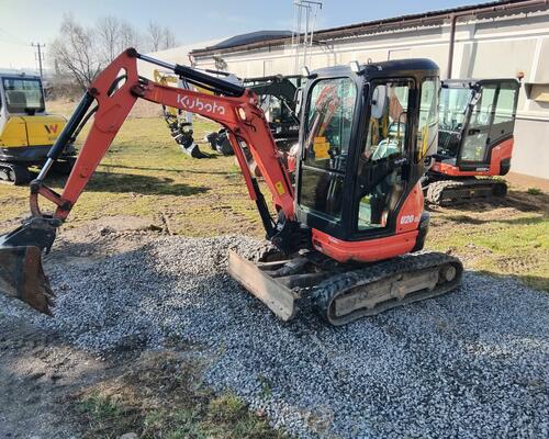 Minibagr Kubota U20-3