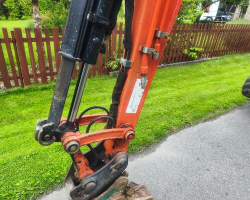 Minibagr KUBOTA U36-4, r.2022, 3,9t, 3x lžíce