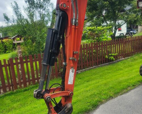 Minibagr KUBOTA U36-4, r.2022, 3,9t, 3x lžíce
