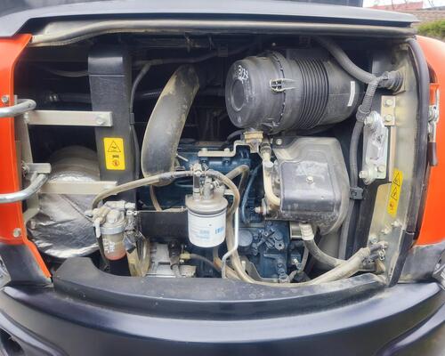 MINIBAGR KUBOTA U36-4 | ROK 2022/2023 | 3 200 MTH | KLIMATIZACE