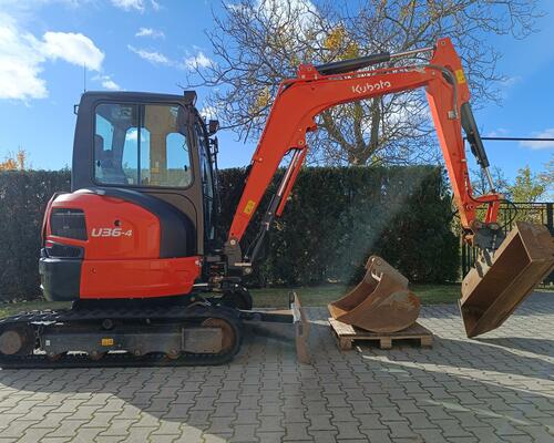 Minibagr Kubota U 36-4 r.v.2021 Minibagr Kubota U 36-4 r.v.2021