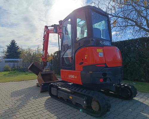 Minibagr Kubota U 36-4 r.v.2021 Minibagr Kubota U 36-4 r.v.2021