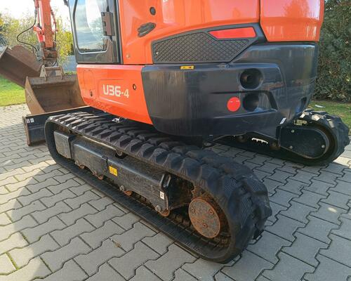 Minibagr Kubota U 36-4 r.v.2021 Minibagr Kubota U 36-4 r.v.2021