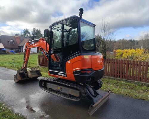 Minibagr minirypadlo Kubota KX027-4, 2200mth, r.v. 2019 TOP