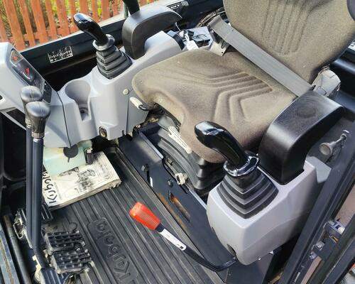 Minibagr minirypadlo Kubota KX027-4, 2200mth, r.v. 2019 TOP