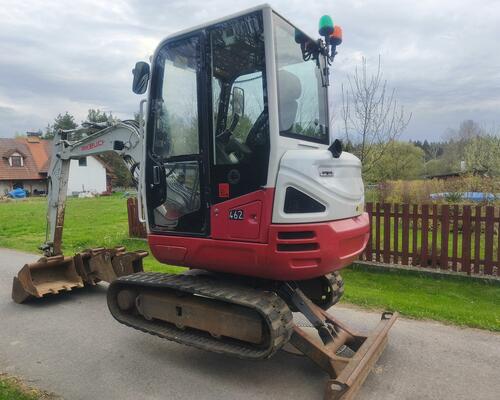 Minibagr Takeuchi TB230, 2500mth, 2,9t, 5x lžíce