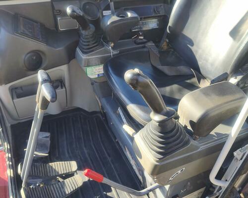 Minibagr Takeuchi TB230, 2500mth, 2,9t, 5x lžíce