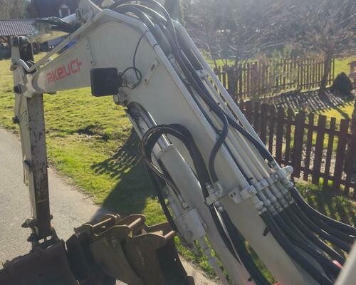 Minibagr Takeuchi TB230, 2500mth, 2,9t, 5x lžíce