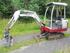 Minibagr Takeuchi TB 014,2x podkop.lžice + hydr. svahovka, rychloupínák