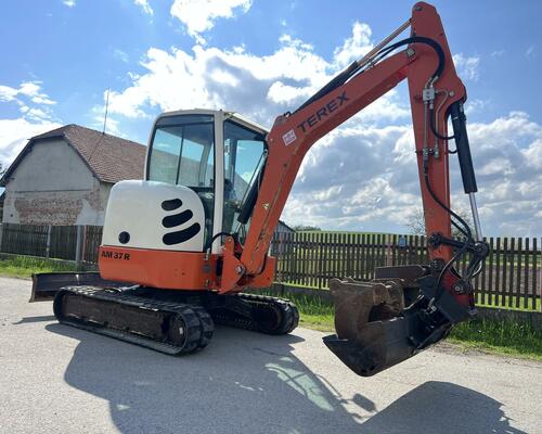 Minibagr Terex Atlas TC AM 37 hyd.svahovka+podkopy, 3,6t