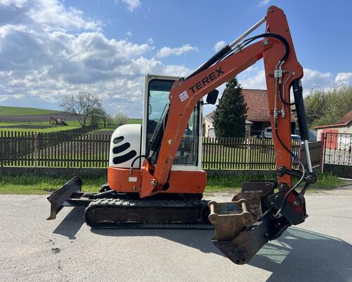 Minibagr Terex Atlas TC AM 37 hyd.svahovka+podkopy, 3,6t