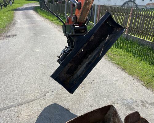 Minibagr Terex Atlas TC AM 37 hyd.svahovka+podkopy, 3,6t