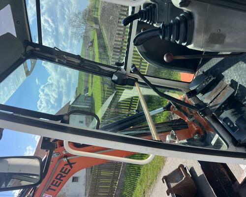 Minibagr Terex Atlas TC AM 37 hyd.svahovka+podkopy, 3,6t