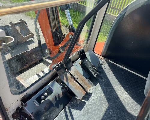 Minibagr Terex Atlas TC AM 37 hyd.svahovka+podkopy, 3,6t