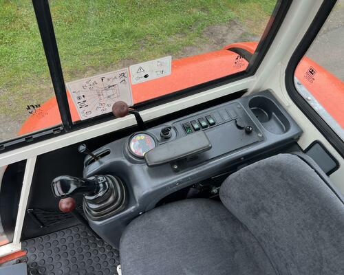 Minibagr Terex TC 25 hyd.svahovka+podkop, 2,6t