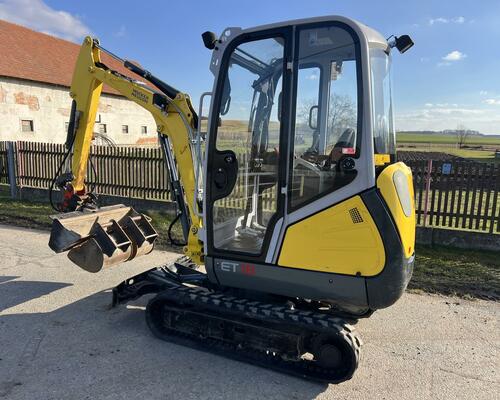 minibagr Wacker Neuson ET18 hyd.podvozek /2x dveře