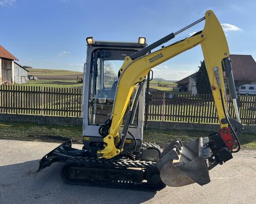 minibagr Wacker Neuson ET18 hyd.podvozek /2x dveře