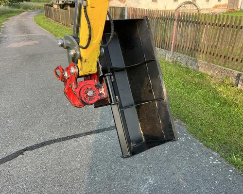 Minibagr Wacker Neuson ET18 hyd. podvozek, PowerTilt, 2t
