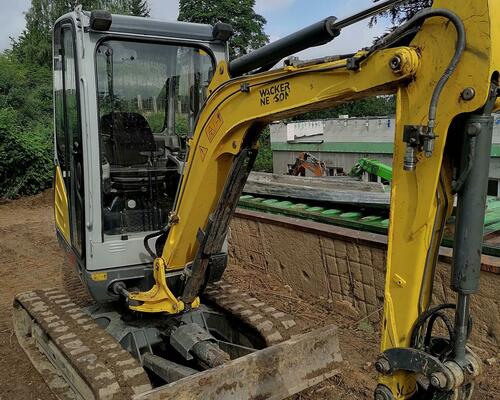 Minibagr Wacker-Neuson ET24 