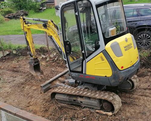 Minibagr Wacker-Neuson ET24 