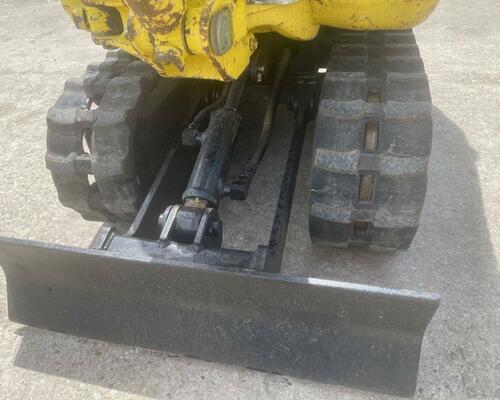  Minibagr Yanmar 50SV 