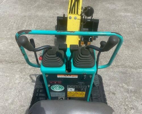  Minibagr Yanmar 50SV 